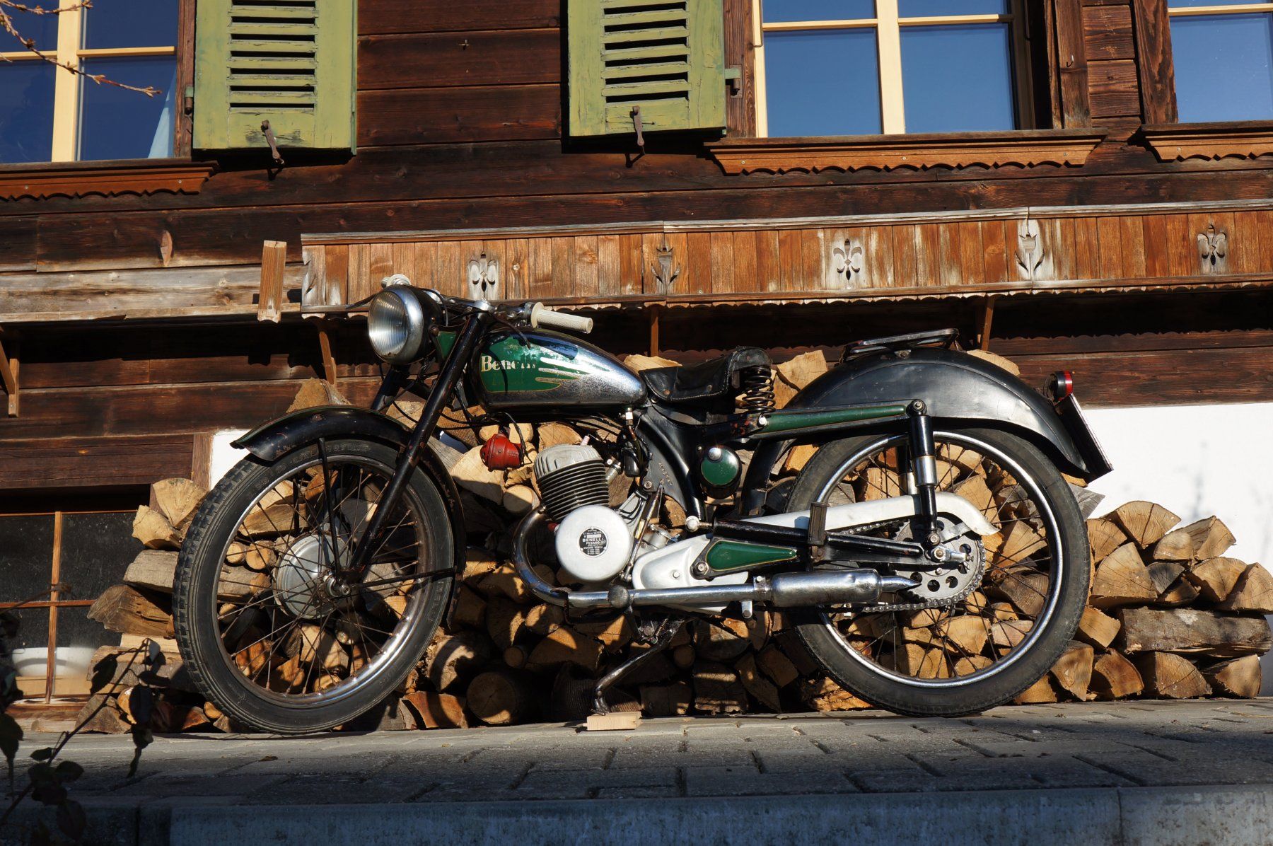 Benelli Strada: Benelli Letizia Oldtimer Motorrad 1951 – Usato da Langnau im Emmental venduto da Jurg01 1