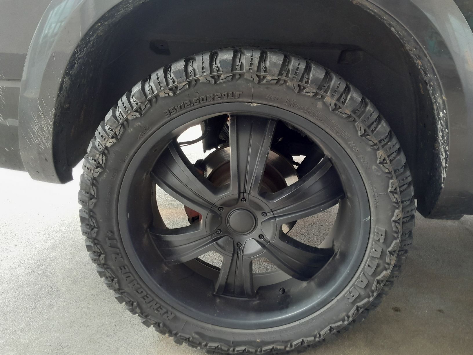Pneumatici & Ruote complete: Dodge Ram – Usato da Marbach LU venduto da san_8kt5 3