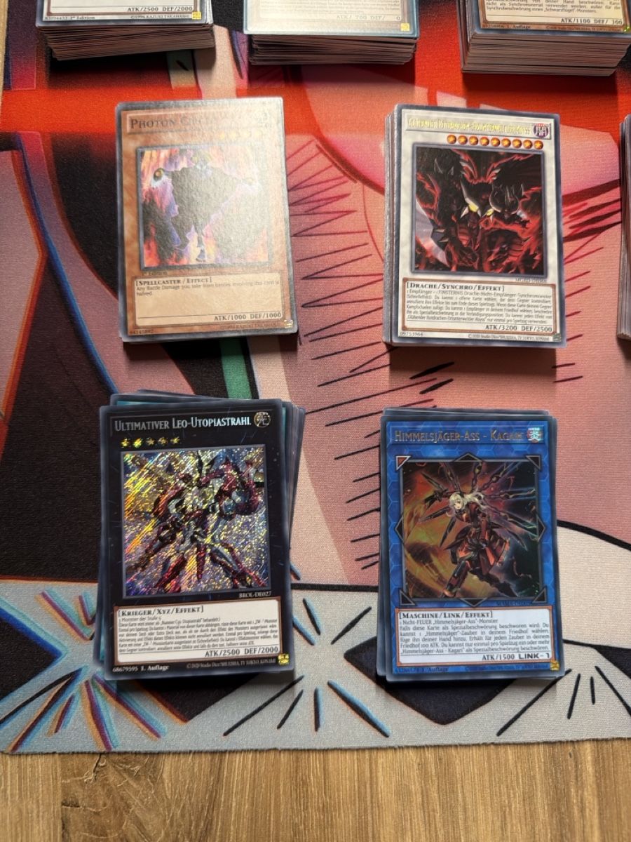 Yugioh Carte collezionabili: Yugioh 500 Karten Sammlung Diverse Deck Karten – Usato da Arbon venduto da ids 4