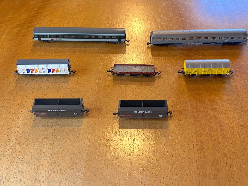 Märklin Mini Club Waggons | Kaufen auf Ricardo