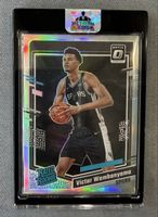 Victor Wembanyama RC Donruss Optic Holo Prizm Rated Rookie