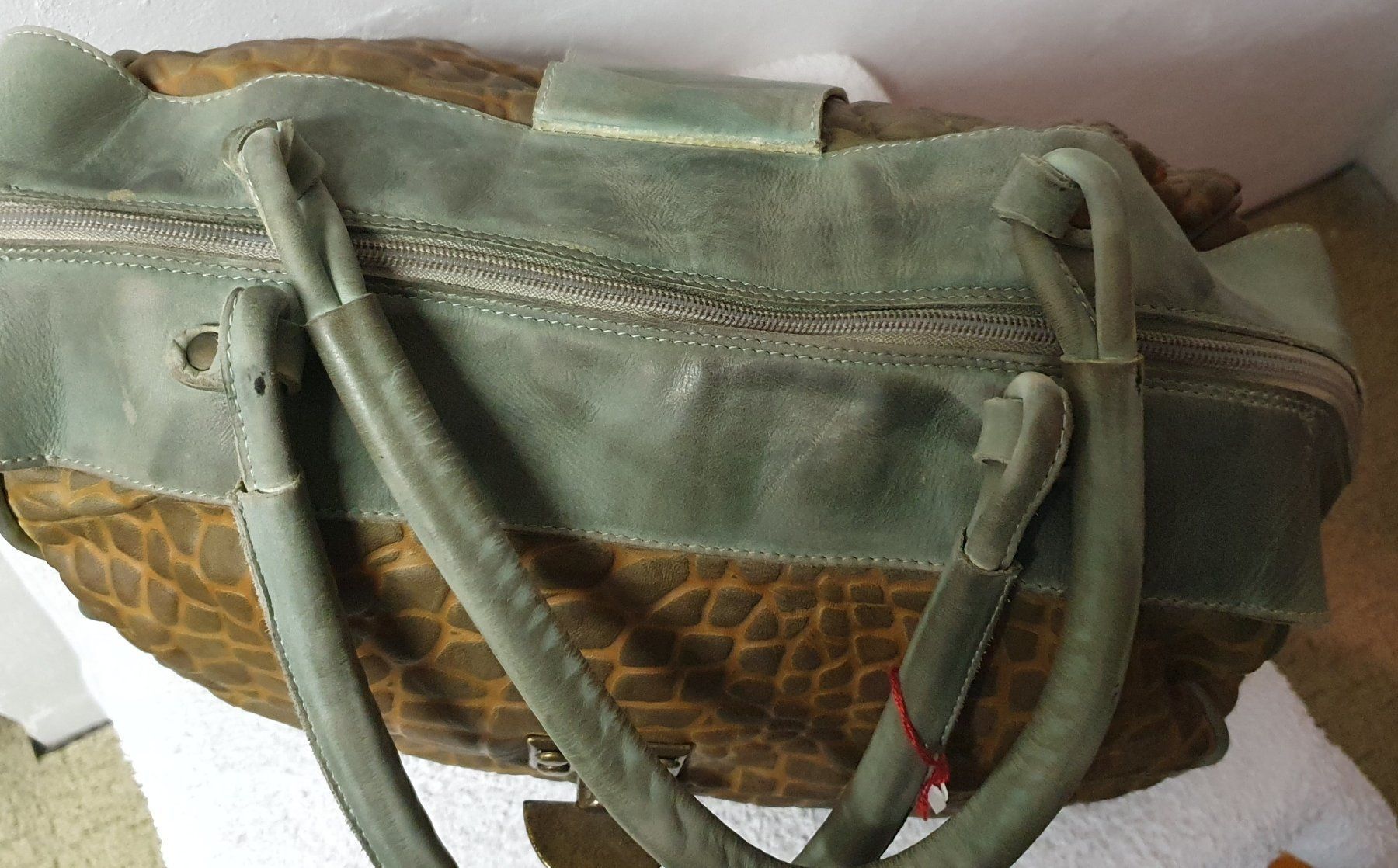 Neosens Borse da donna: Neu: "Neosens" / Tasche "auf Alt" getrimmt – Nuovo (secondo la descrizione) da Muri AG venduto da Edlerweiss 6