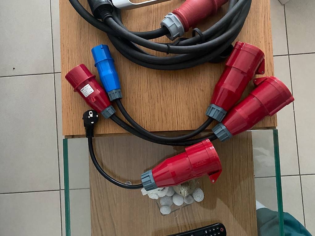 Caricabatterie: EV charging cable 32 a 22 kw – Usato da locarno venduto da imu_k8bw 1