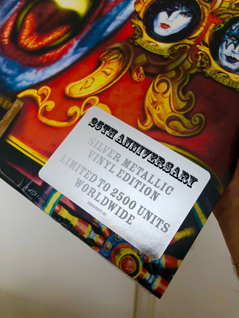 Dischi in vinile: KISS - Psycho Circus 25th Silver Edition Lim. – Nuovo e nell'imballaggio originale da Winterthur venduto da Metallmann 2