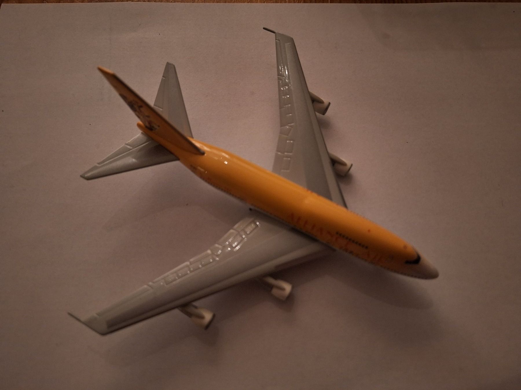 Kits de montage: Alliance Air Boeing 747SP – D'occasion à Sargans par nicsam1815 1