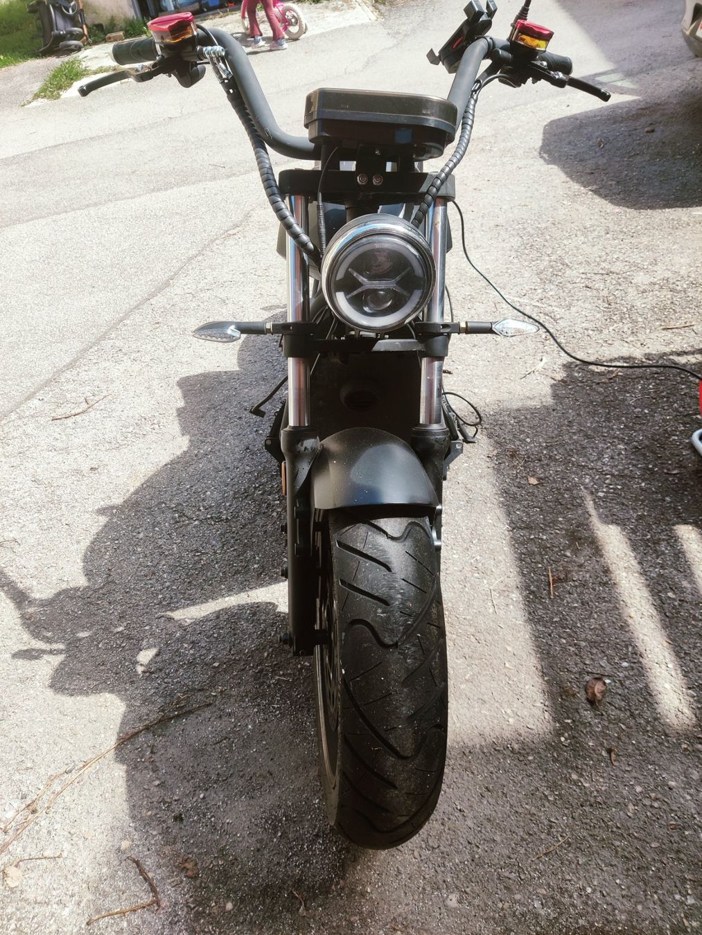 Scooter: Scooter électrique noir type CityCoco état correct – Usato da Sonvilier venduto da Agostinho99 2