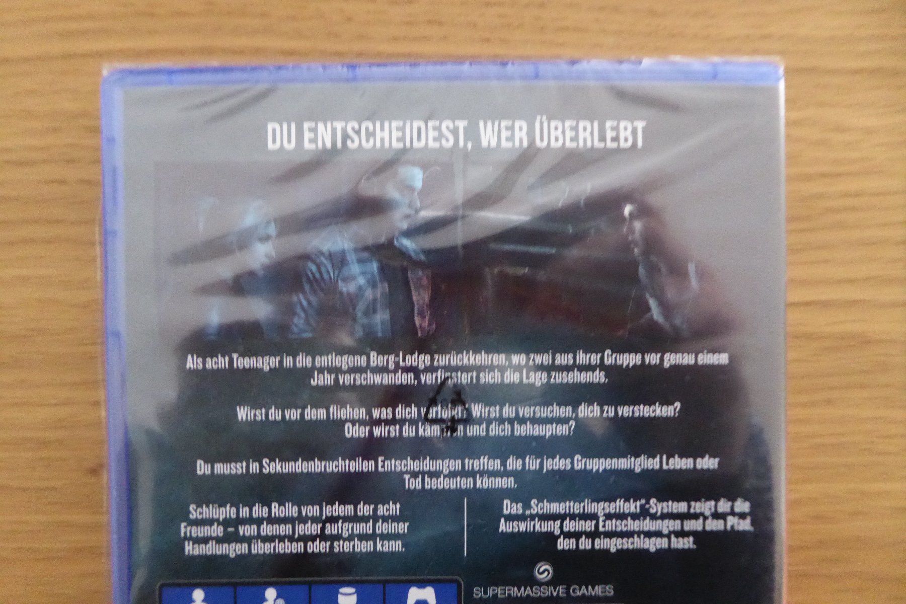 Sony Giochi: PS4 Until Dawn OVP Playstation Hits – Nuovo e nell'imballaggio originale da Allschwil venduto da Summelsarium 2