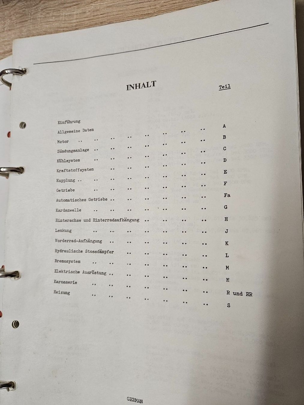 Raccoglitori: Werkstatthandbuch Oxford A55, A60 – Usato da Weggis venduto da ant_9k9h 4