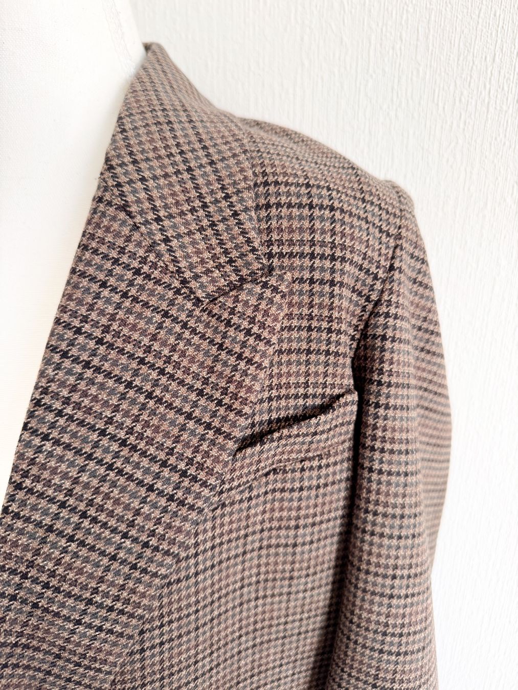 Jacken: Veste à carreaux NEUVE – Gebraucht aus Lausanne von Greenbyaudrey 1