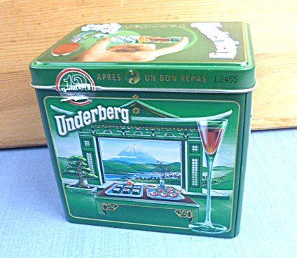 Tutte le decorazioni: Blechdose Underberg schön – Usato da Effretikon venduto da Heimstudio