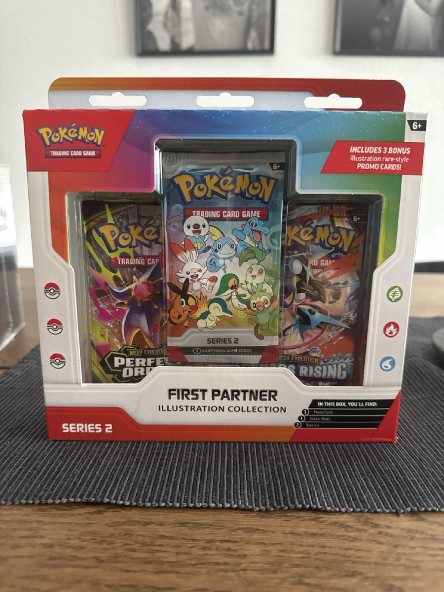 Pokémon Sammelbilder & Trading cards: First Partner Illustration Collection 2 Englisch – Neu und originalverpackt aus Schlieren von kid_y88v