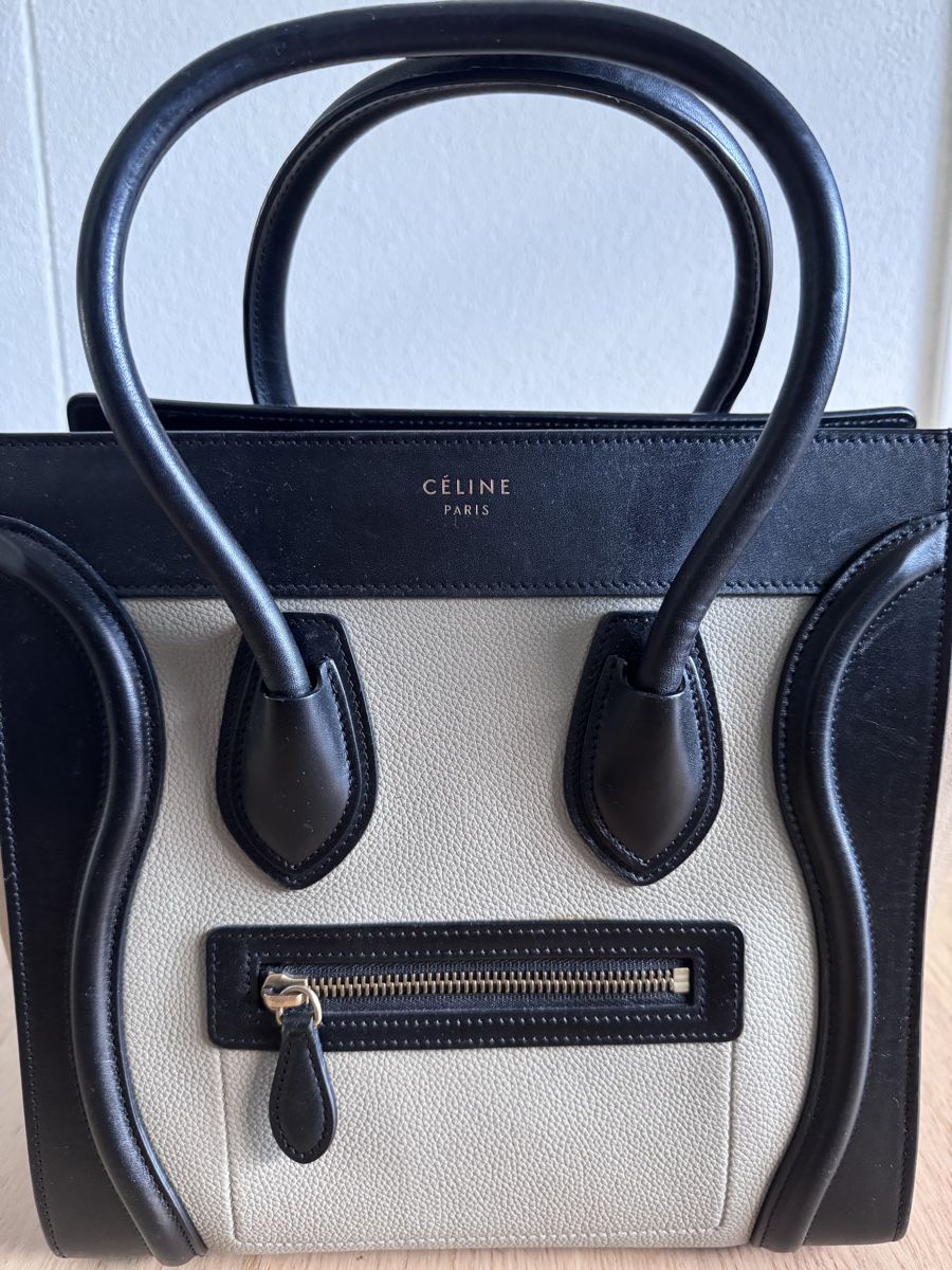Celine Taschen für Damen: CELINE, Luggage Bag Micro, multicolor  – Gebraucht aus Bülach von E_Di 9