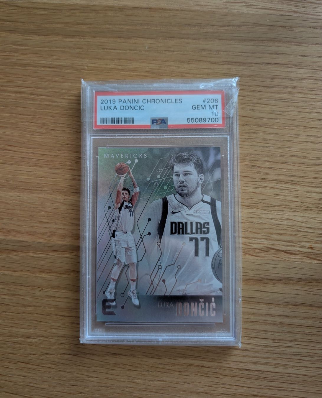 Panini Carte collezionabili: Luka Doncic - Chronicles - PSA 10 – Usato da Zürich venduto da Brunsketti