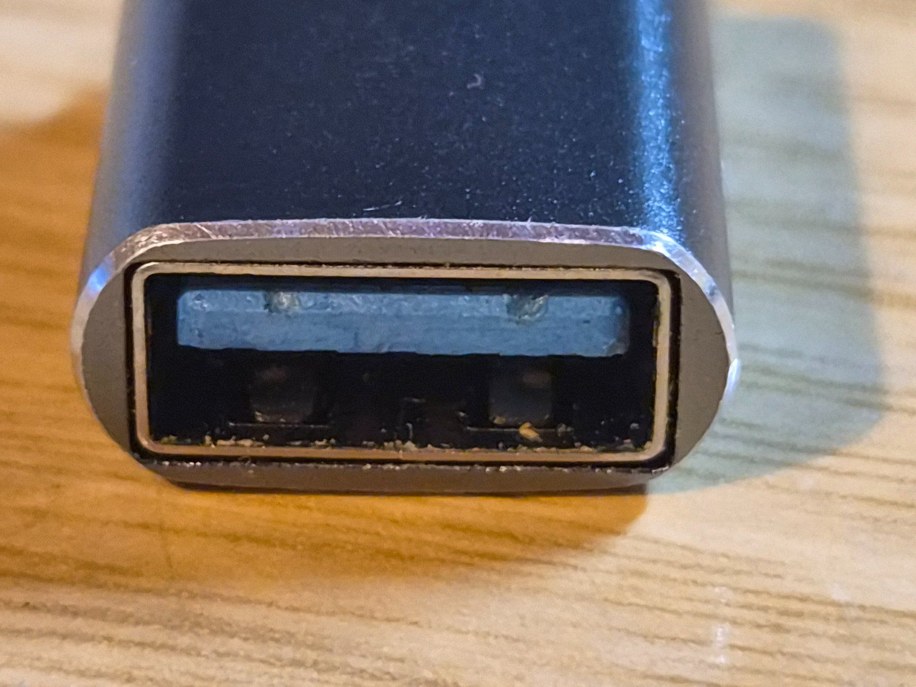Lecteurs & Adaptateurs: USB A auf USB C Adapter von Lention – Neuf (Voir description) à Pratteln par Motodrom 2
