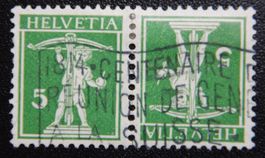 Schweiz Kat. K7 III gest. 1911 Kat. 30 Fr.