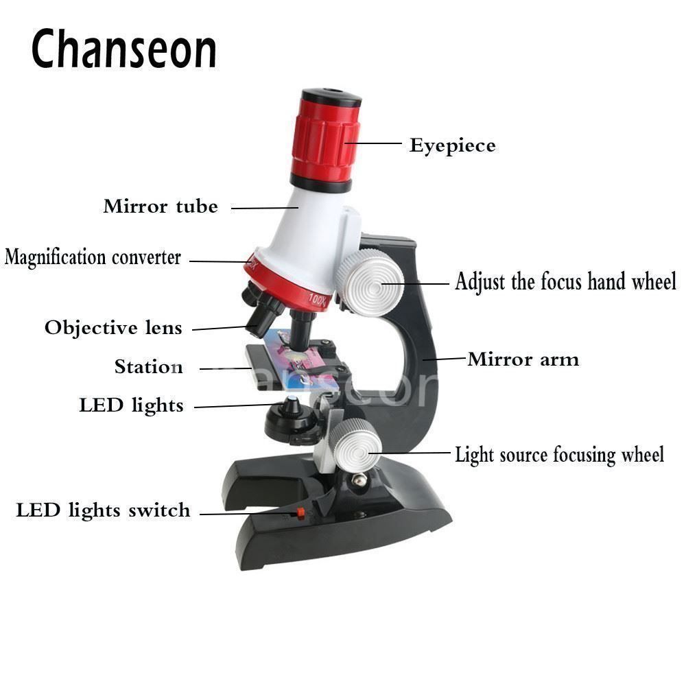 Microscopi: Kit de Microscope à LED de laboratoire LED-Labor-Mikroskop-S – Nuovo e nell'imballaggio originale da Delemont venduto da Superchoice 3