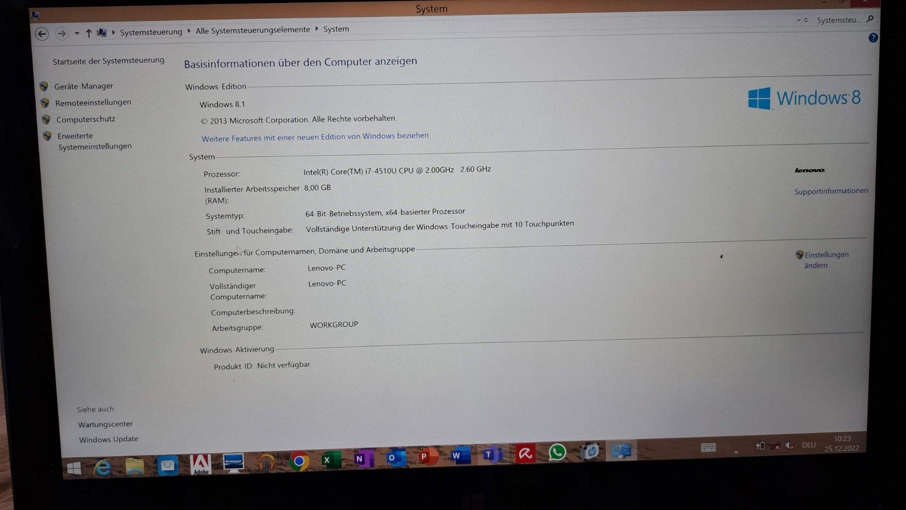 Lenovo Notebook: Lenovo Laptop – Difettoso da Würenlos venduto da christion 1