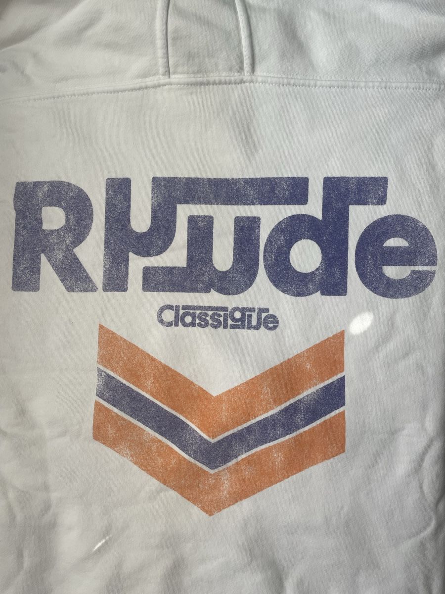 Maglioni & Felpe: Rhude Hoodie White - Size M – Nuovo (secondo la descrizione) da Romanshorn venduto da jannishko 1