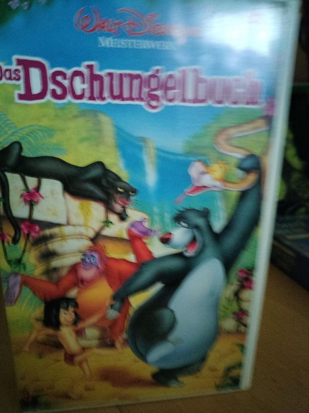Alle VHS: VHS das dschungelbuch – Gebraucht aus Heimberg von Rockenrol