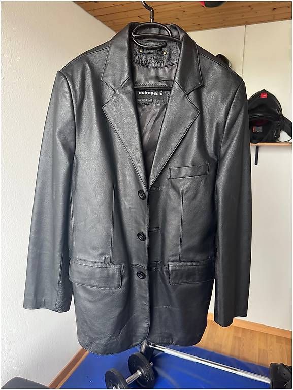 Giacche: Herren Vintage Echtlederjacke Gr. 48 von Cuiropolis – Usato da Bern venduto da Zenithar 1