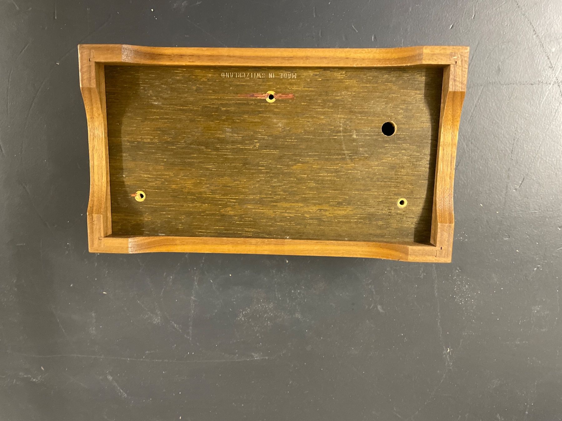 Reuge Carillon: Reuge Spieldose Leer – Usato da Dagmersellen venduto da vonTV 2