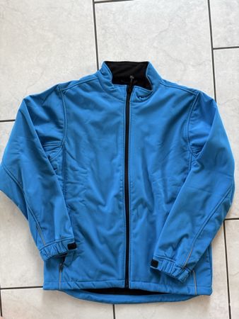 Softshelljacke James & Nicholson blau  Grösse XXL neu