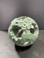 Jade Speckstein Puzzle Ball