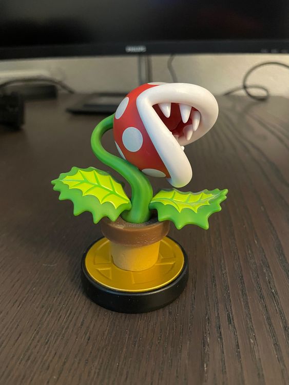 Nintendo Amiibo Piranha Plant Smash Bros Kaufen Auf Ricardo 