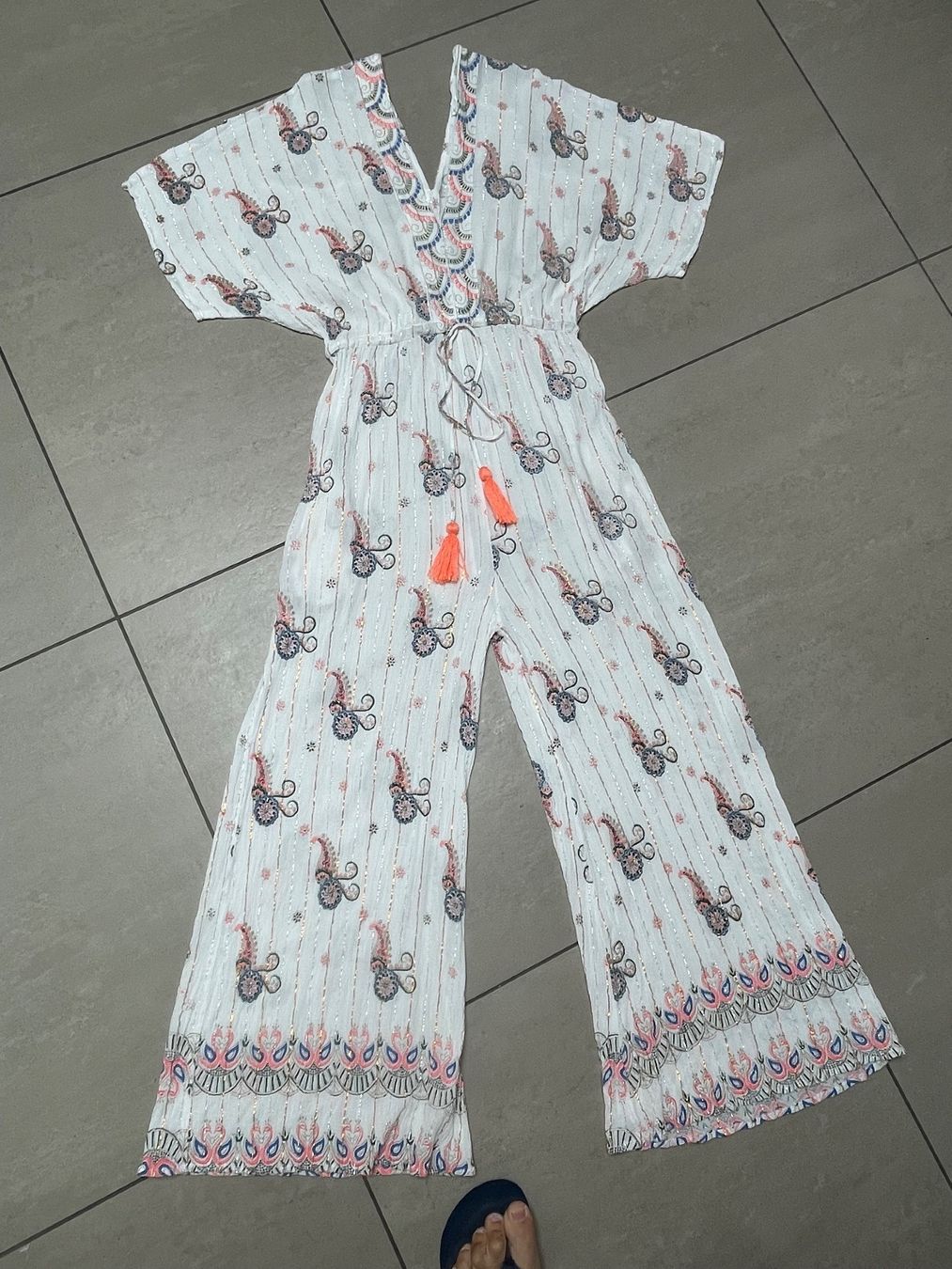 Tute: Boho Jumpsuit aus Viscose – Nuovo e nell'imballaggio originale da Sigriswil venduto da ck56