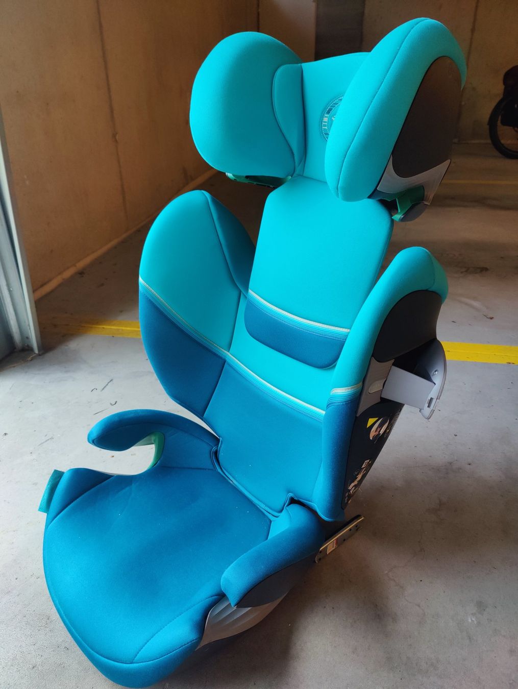Cybex Seggiolini per auto: Cybex Solution S2 i-Fix Car Seat + FREE Diono Seat Protector – Usato da Lausanne venduto da tom_k2p6 5