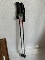 Wanderstöcke Leki 105cm verstellbar gute Zustande