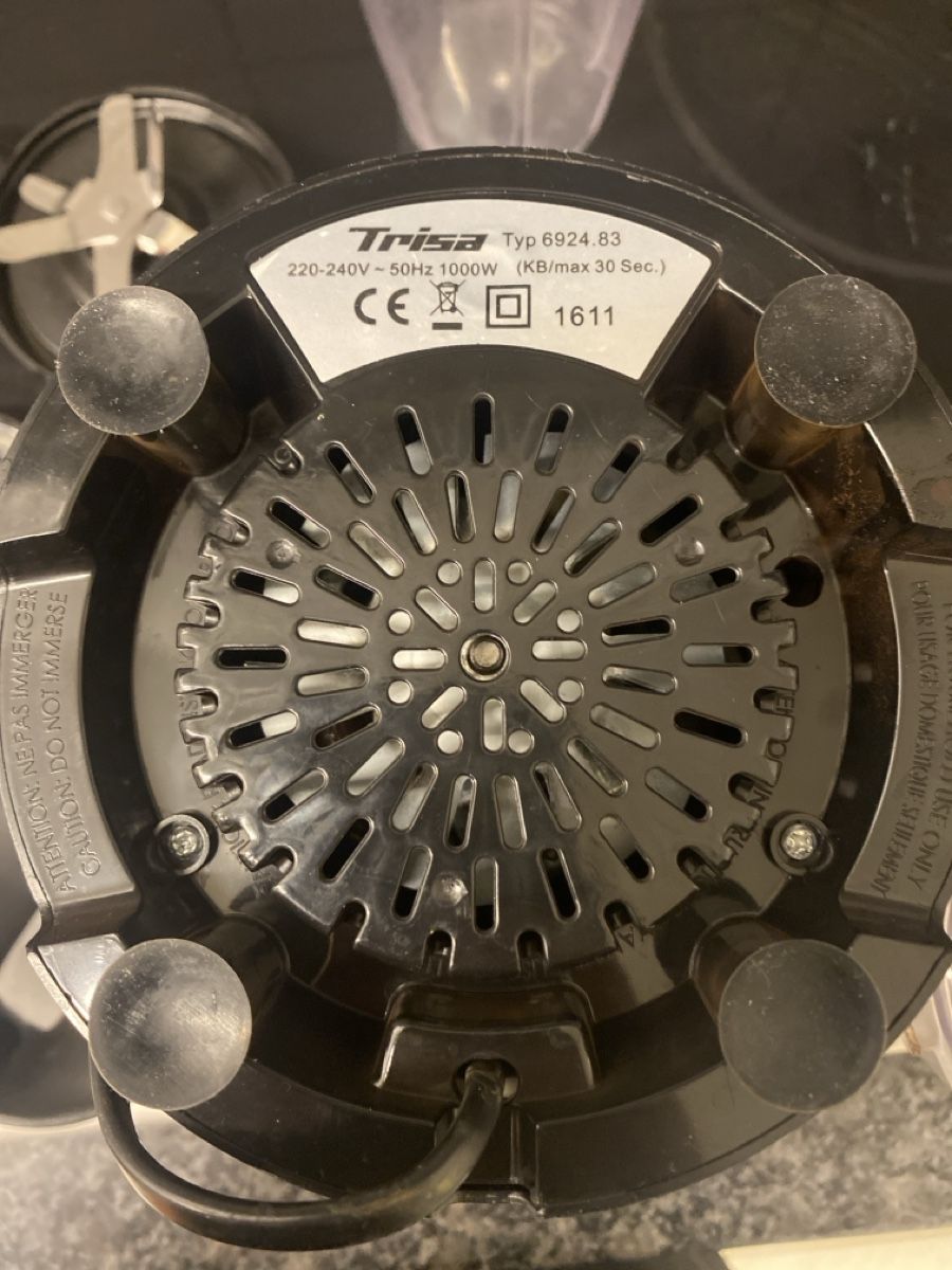 Trisa Elettrodomestici da cucina: Trisa Power Chop Zerkleinerer/Mixer – Usato da Zürich venduto da flexflo92 2