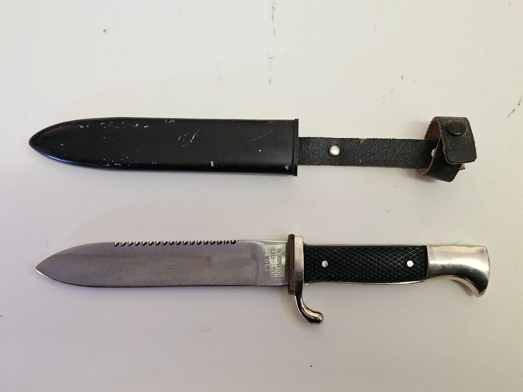Coltellini militari: Pfadimesser mit Scheide – Usato da Meisterschwanden venduto da Hummer21 4