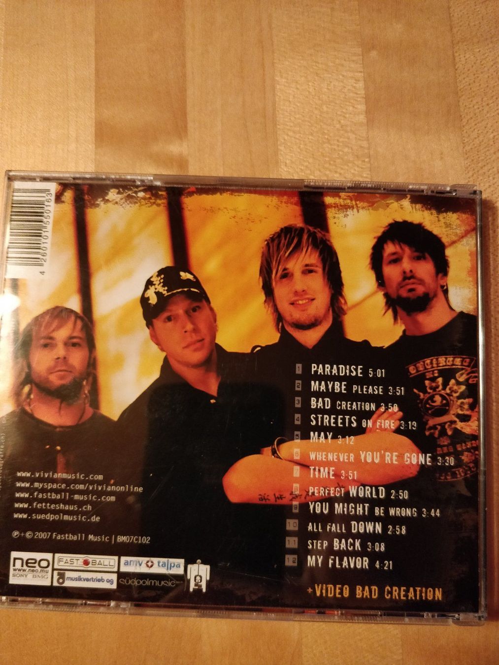 CDs: VIVIAN , vivianism – Neuf (Voir description) à Grosswangen par Dacotojafa 1