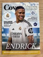 Soccer Endrick RC Cover Stars Topps 2025 🔥