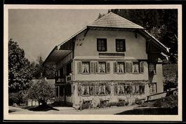AK Bad Biembach bei Hasle-Rüegsau, Gasthof zum Biembachbad