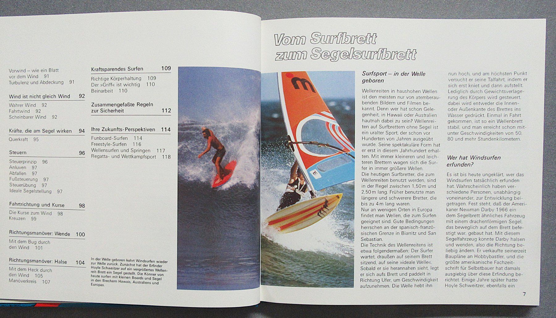 Libri: Windsurfen lernen - Ausrüstung, Technik , Theorie – Usato da Auenstein venduto da Padabimbim 3