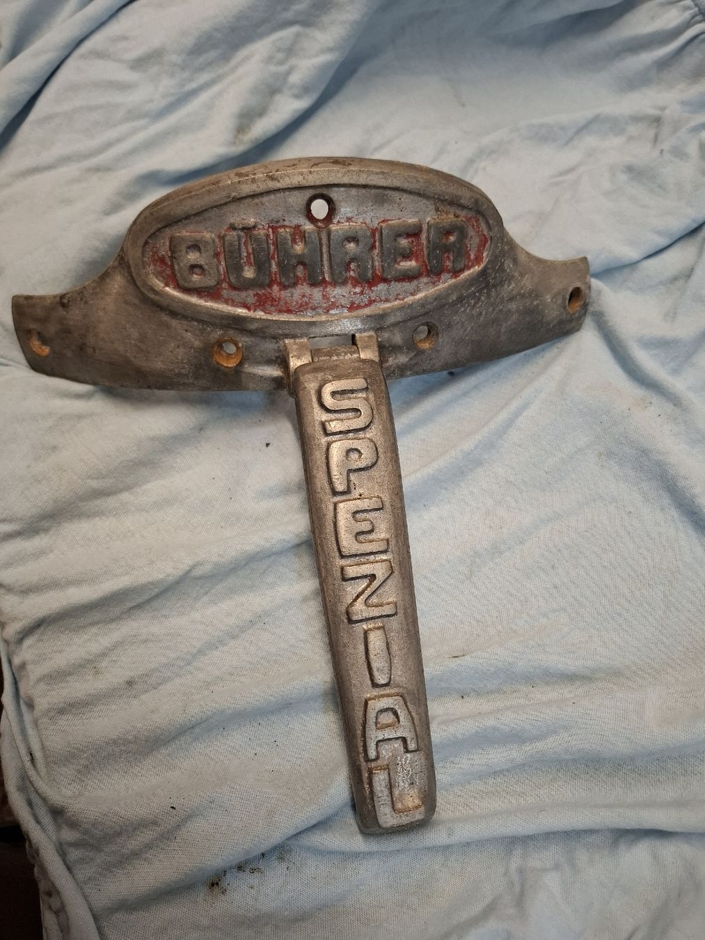 Metall- & Schlosserei Sonstiges: Emblem Bührer UM – Gebraucht aus Aeschau von Elu2000
