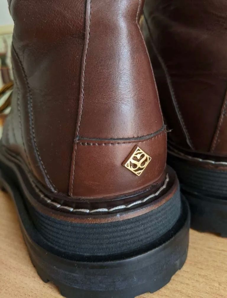 Sandro Herrenschuhe: Sandro Paris Leder Boots, Gr. 39, braun – Neu (gemäss Beschreibung) aus Triesen von atos87 4