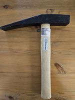 Pflästererhammer Steinemann NEU