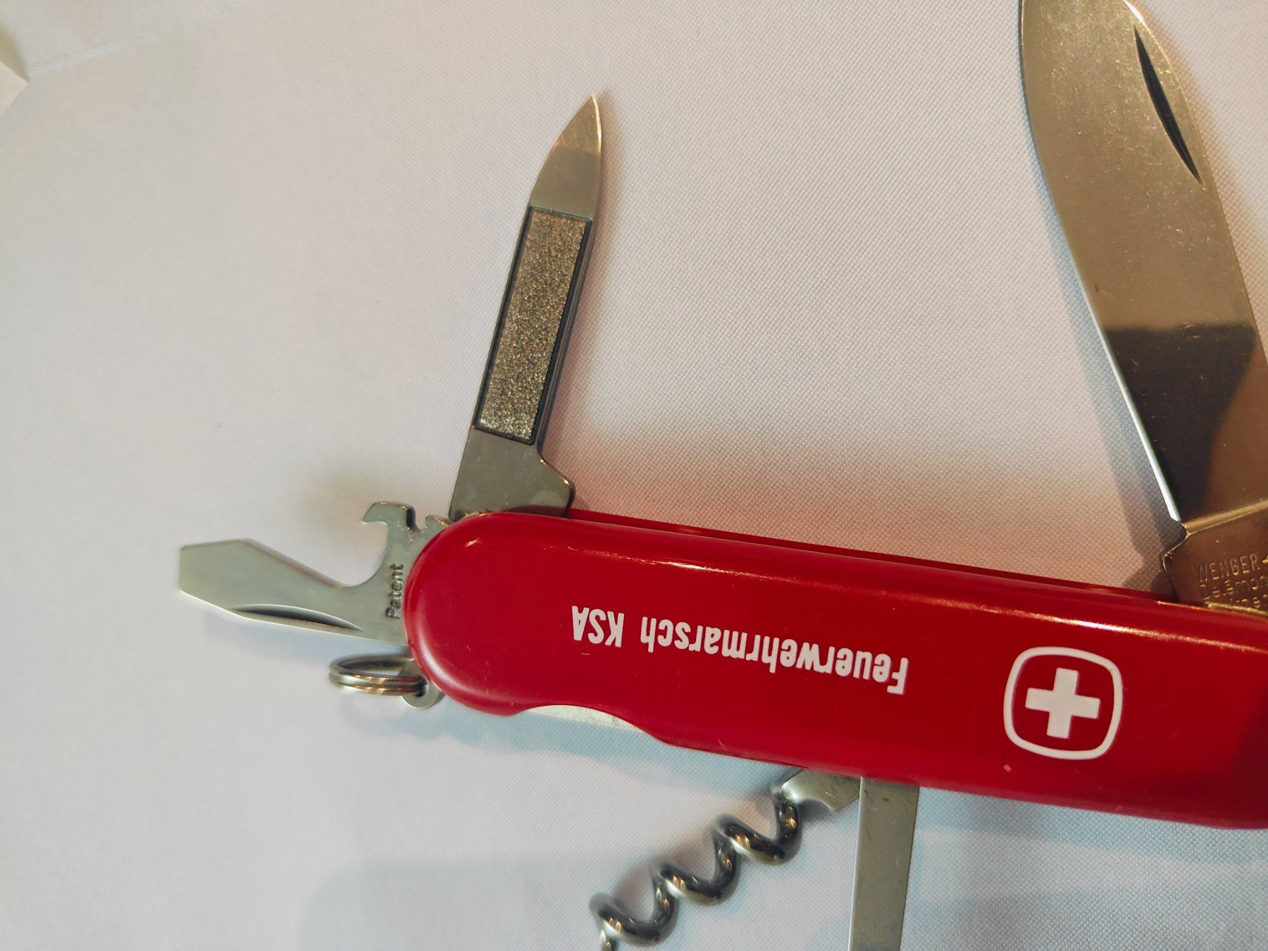 Wenger Coltelli tascabile: Wenger Sackmesser aus Sammlung – Usato da Olten venduto da Mezopotamya 1
