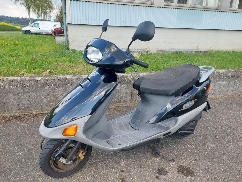 Honda Bali 50 Erfahrung