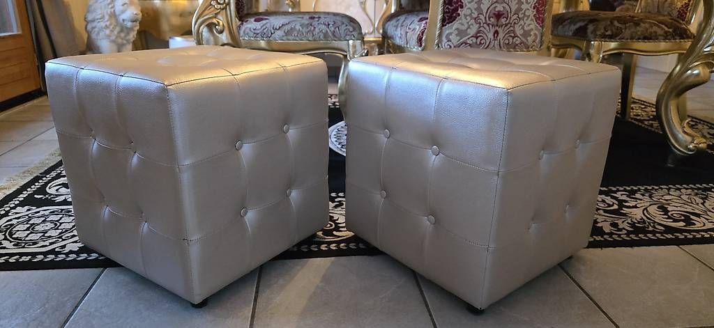 Tabourets: 2 Würfelhocker – D'occasion à Kaufdorf par Nati-Nati 4