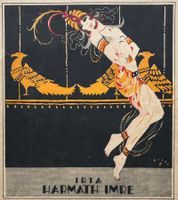 Robert Byssz (1899-1961), Ungar. Musiknoten, Tanz, Art Déco