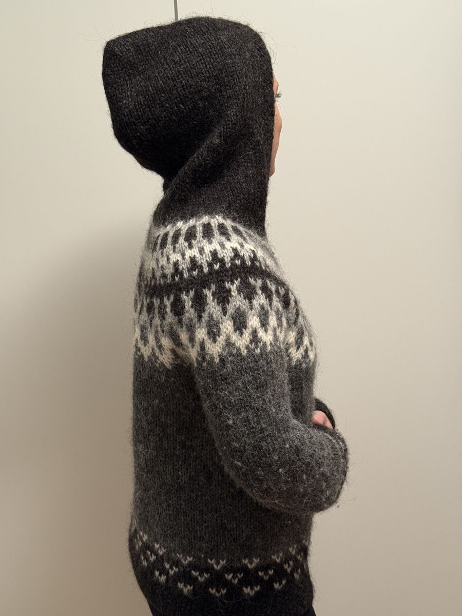 Maglioni & Felpe: Original Alafoss Islandpullover mit Kapuze, Gr. XS – Usato da Cham venduto da SandrineTo 2