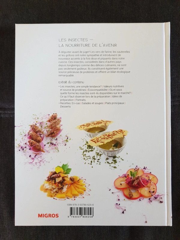 Libri: Délicieux insectes – Nuovo (secondo la descrizione) da Chatelaine venduto da Madame-lol 1