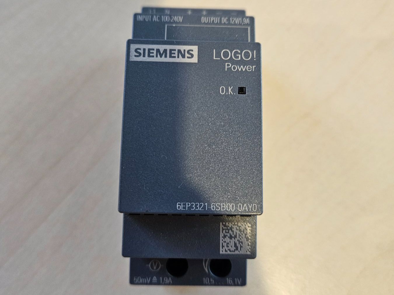 Siemens Componenti elettronici: Siemens LOGO! Power Netzteil 12VDC – Usato da Oberkirch LU venduto da simi0204