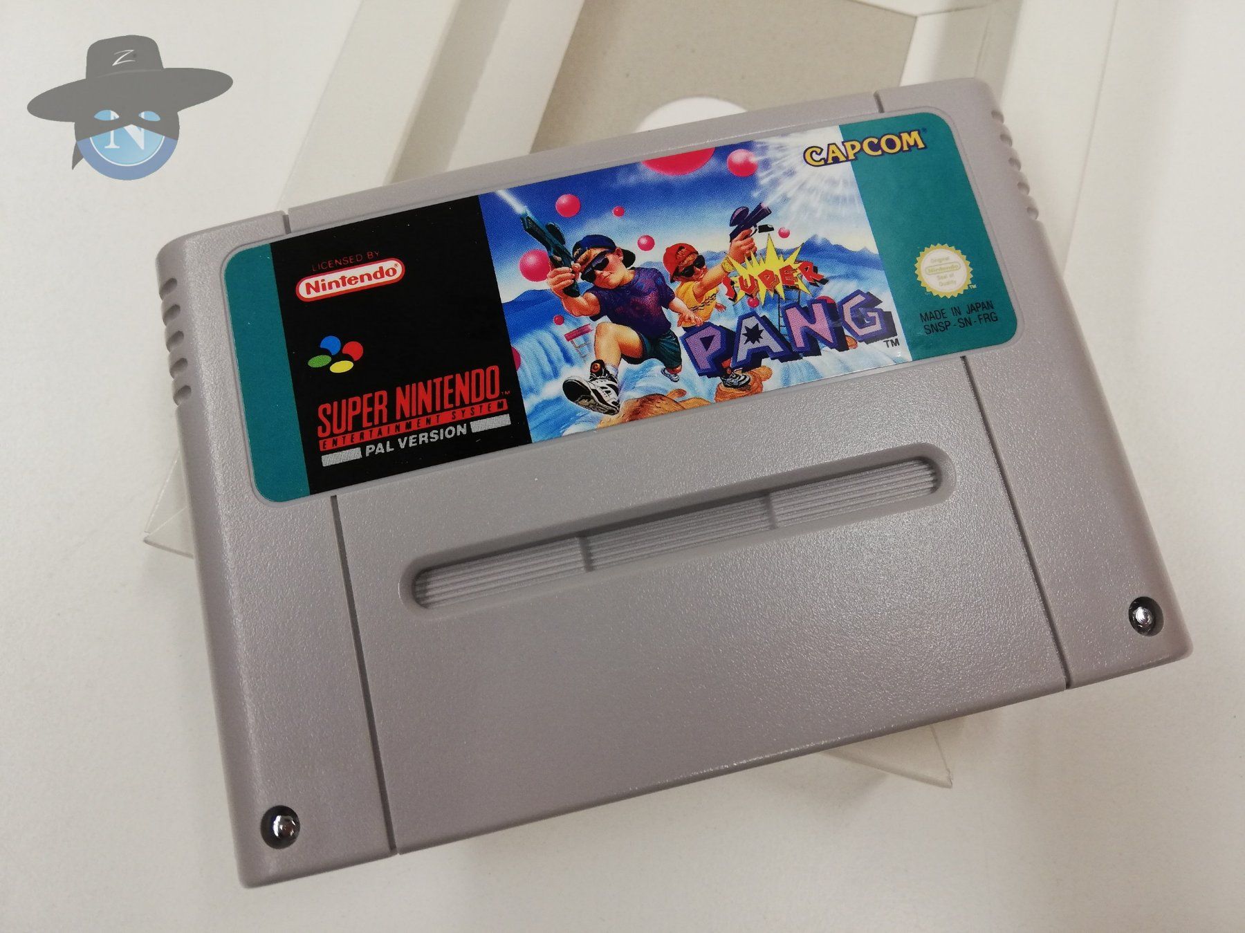 Nintendo Giochi: Super Pang / Super Nintendo SNES – Usato da St. Gallen venduto da zorro_dc 7