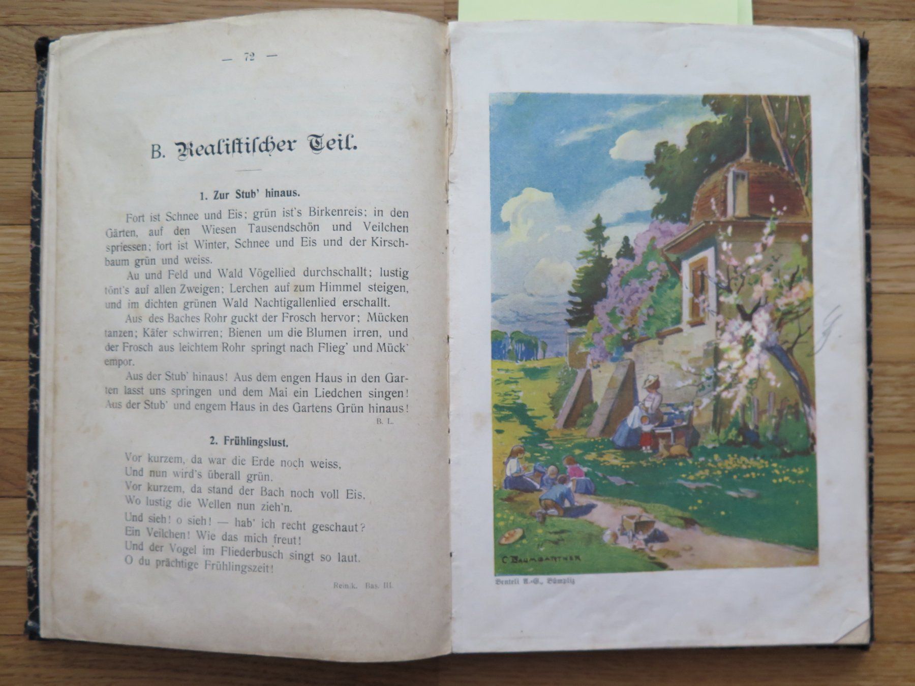 Libri: Schule - Antiquarisches Buch -  Lesebuch Kanton Bern – Usato da Zwingen venduto da Tigertimmi 6