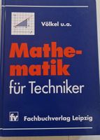 Mathematik für Techniker Völkel Fachbuchverlag Leipzig
